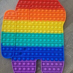 Among Us Pop It Fidget Toy